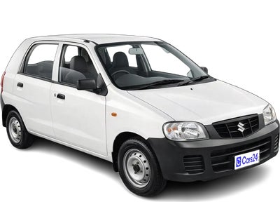 2011 Maruti Alto - Hatchback - CNG - Manual - ₹97,000