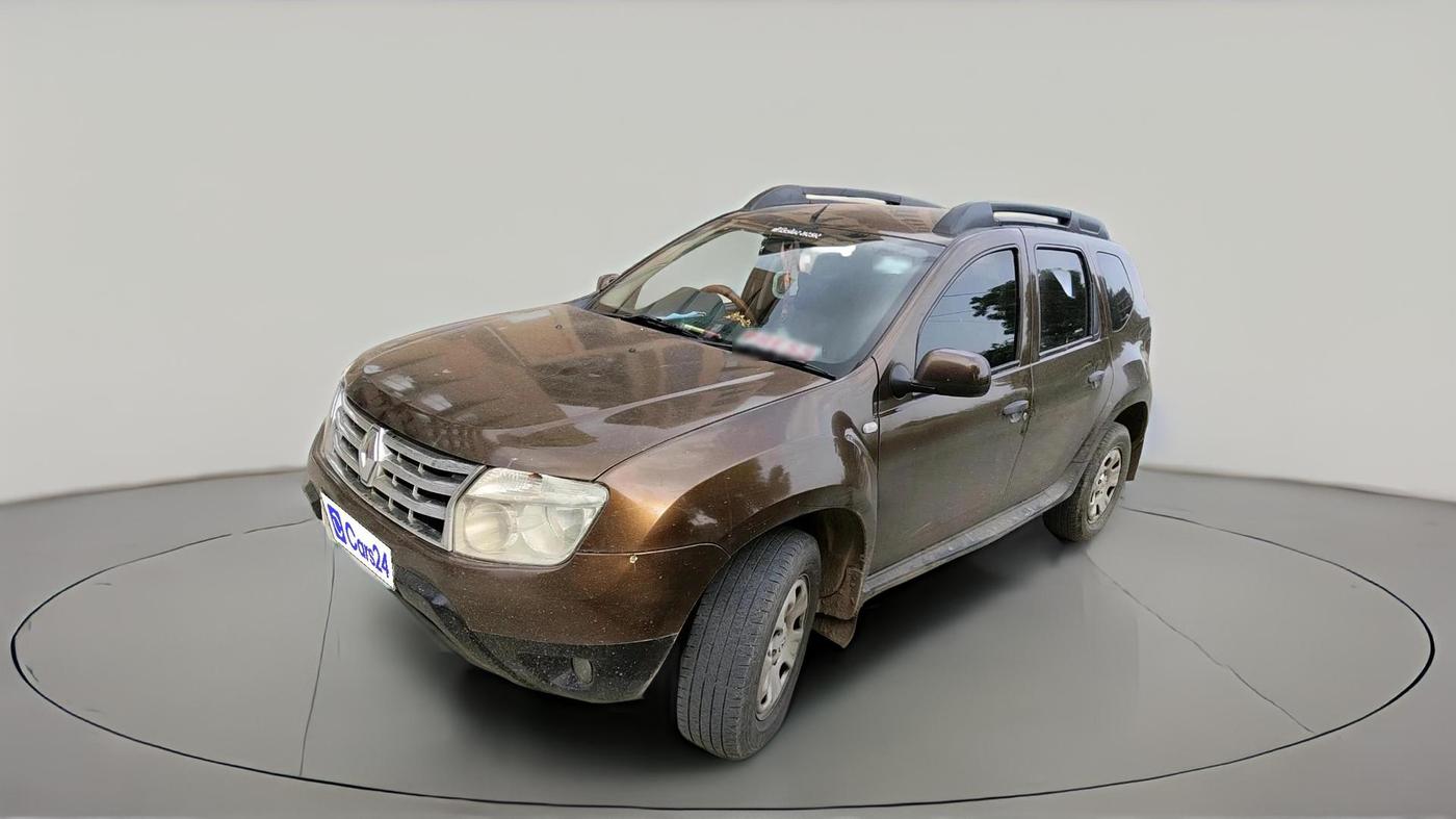 2014 Renault Duster 85 PS RXL DIESEL, Diesel, Manual, 1,28,665 km, exterior