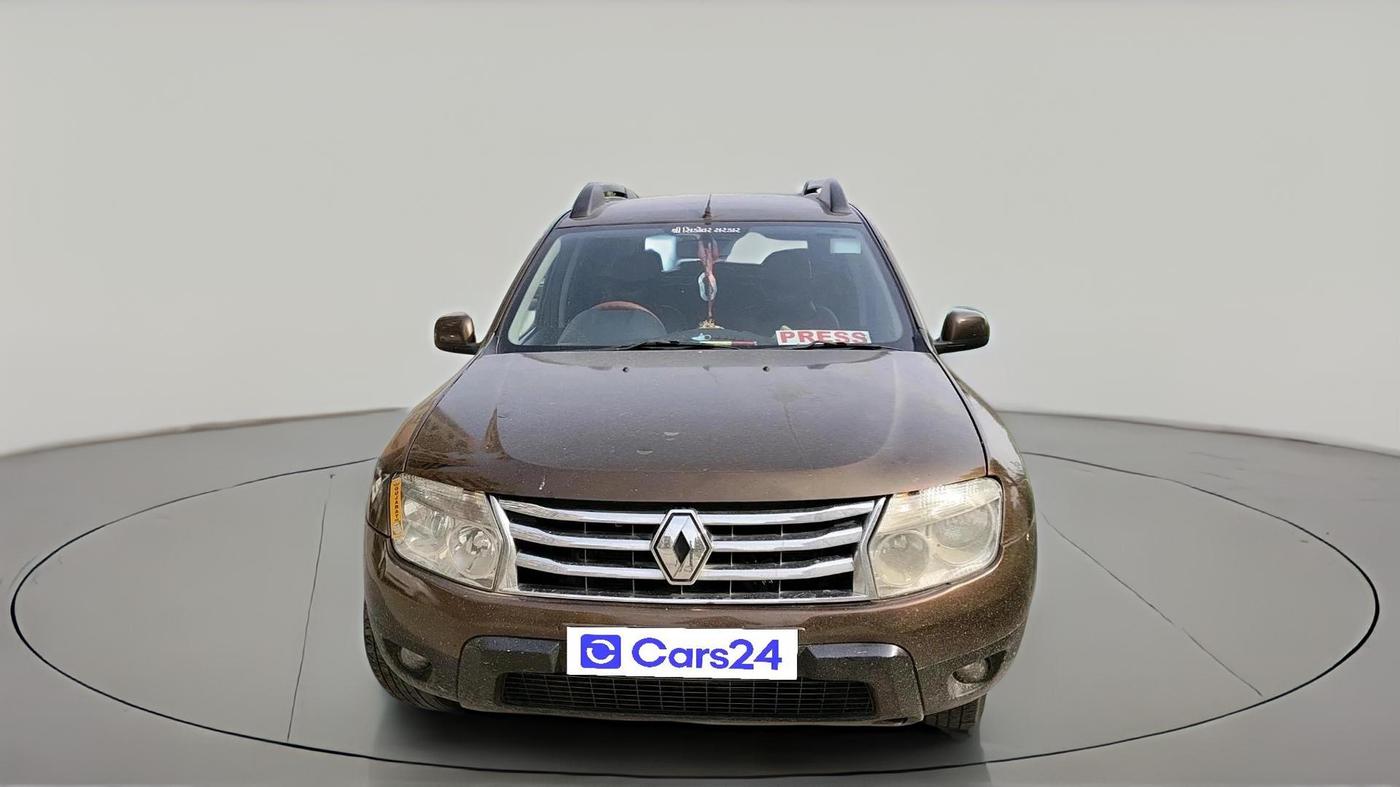 2014 Renault Duster 85 PS RXL DIESEL, Diesel, Manual, 1,28,665 km, exterior