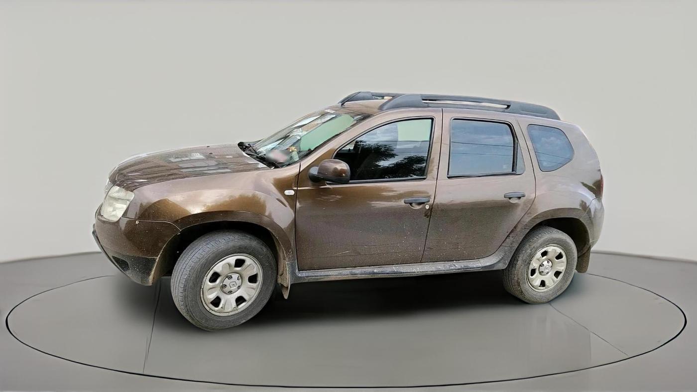 2014 Renault Duster 85 PS RXL DIESEL, Diesel, Manual, 1,28,665 km, exterior