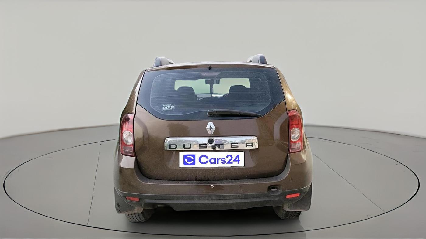 2014 Renault Duster 85 PS RXL DIESEL, Diesel, Manual, 1,28,665 km, exterior