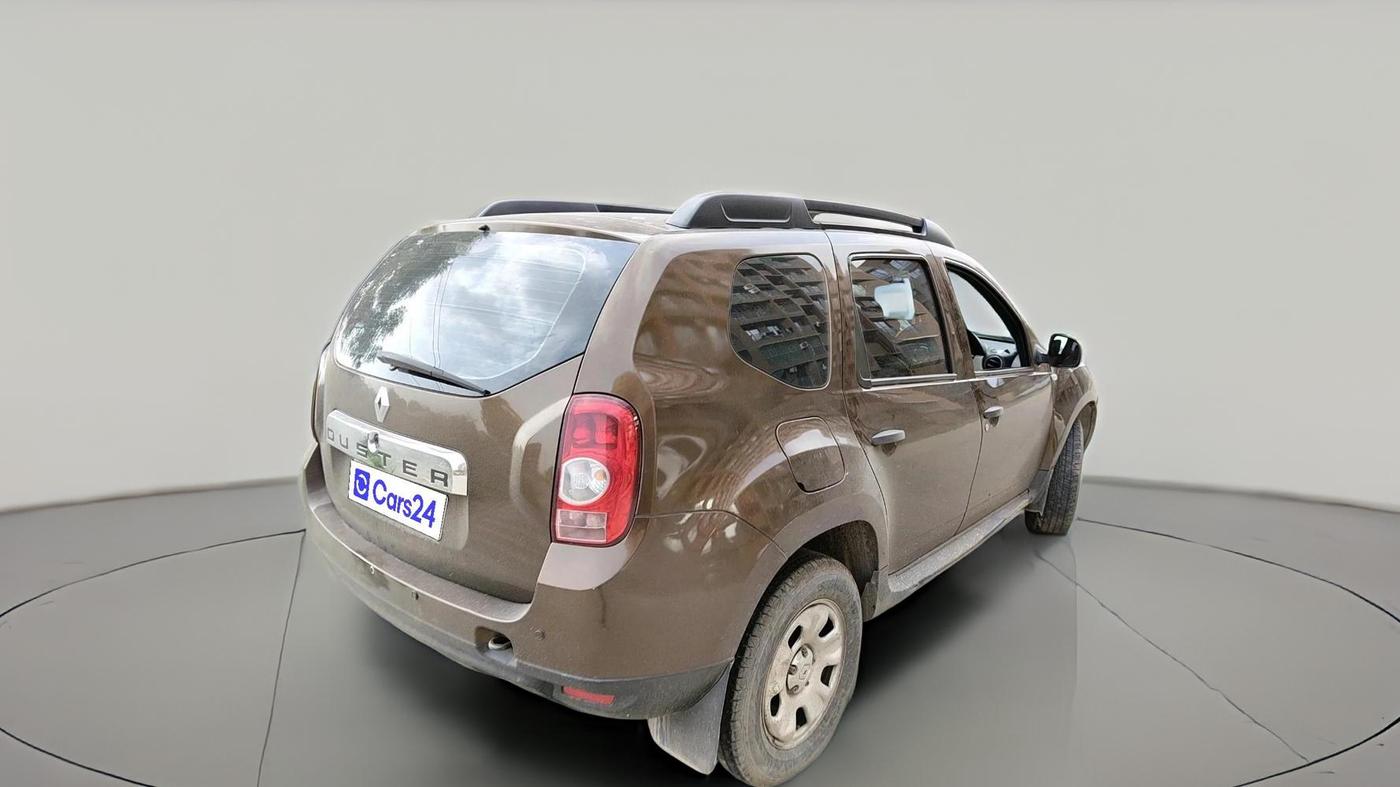 2014 Renault Duster 85 PS RXL DIESEL, Diesel, Manual, 1,28,665 km, exterior