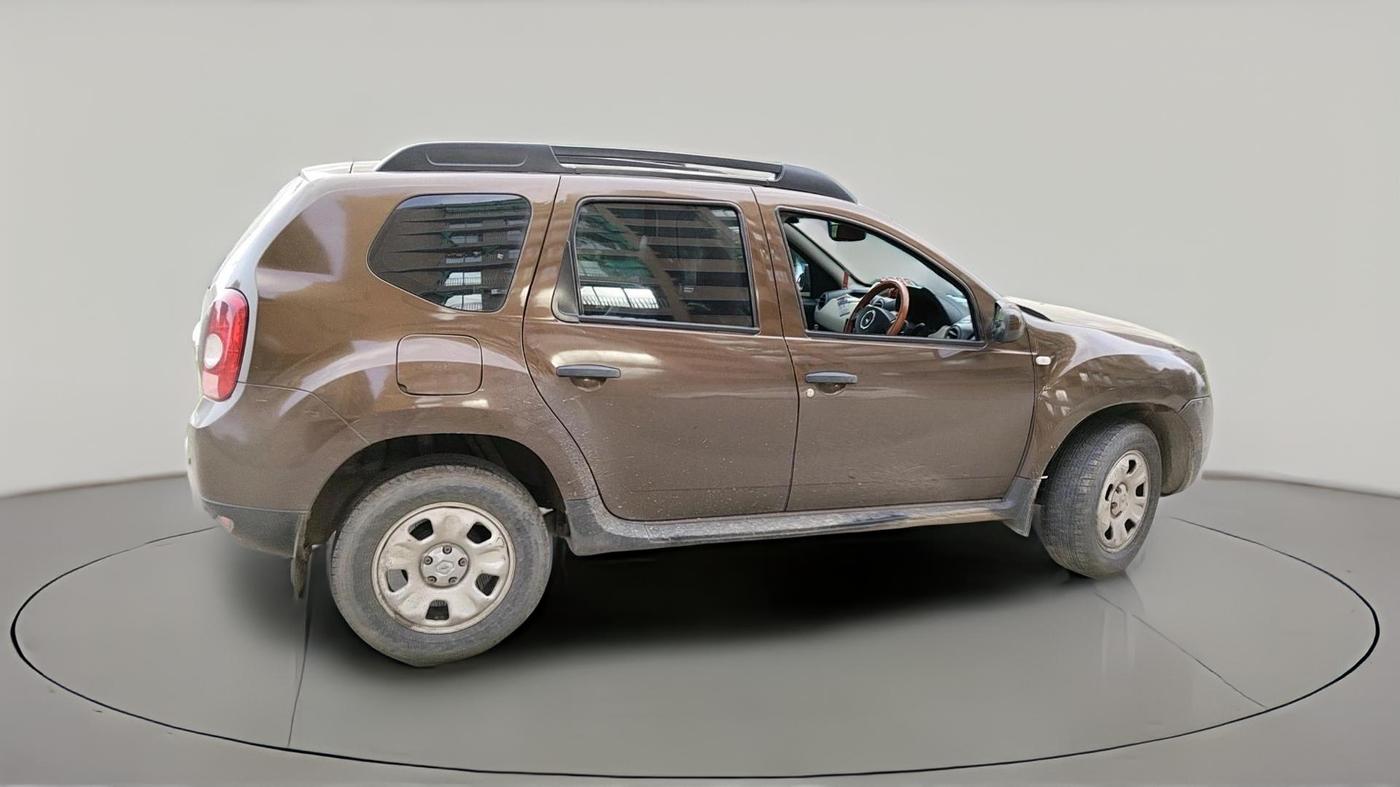 2014 Renault Duster 85 PS RXL DIESEL, Diesel, Manual, 1,28,665 km, exterior