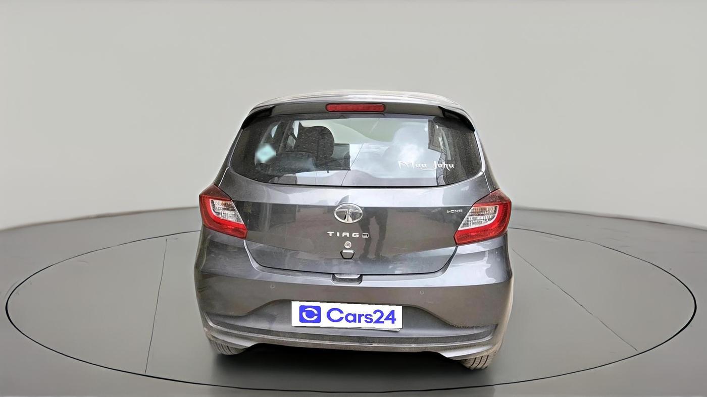 2023 Tata Tiago XM CNG, CNG, Manual, 60,241 km, exterior