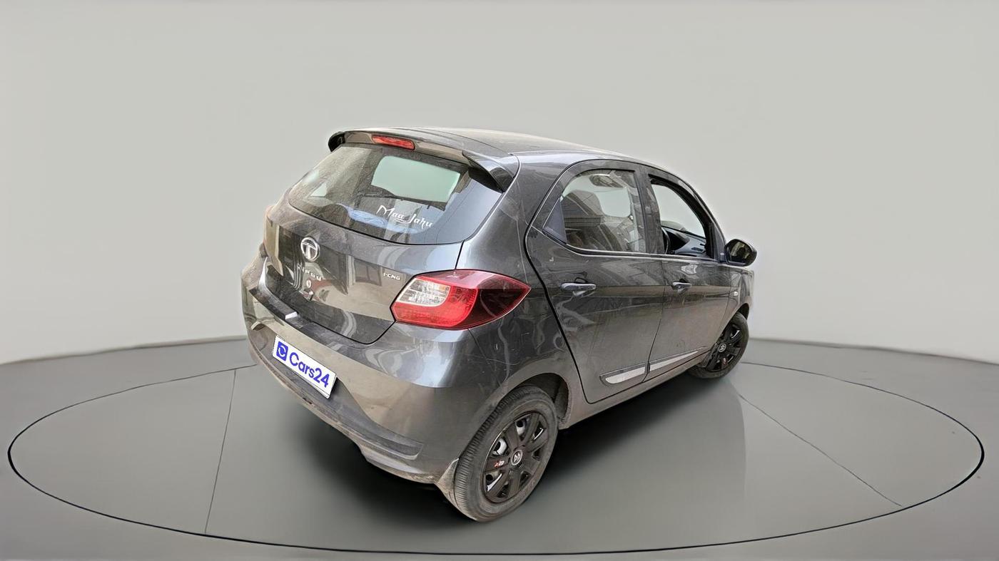 2023 Tata Tiago XM CNG, CNG, Manual, 60,241 km, exterior