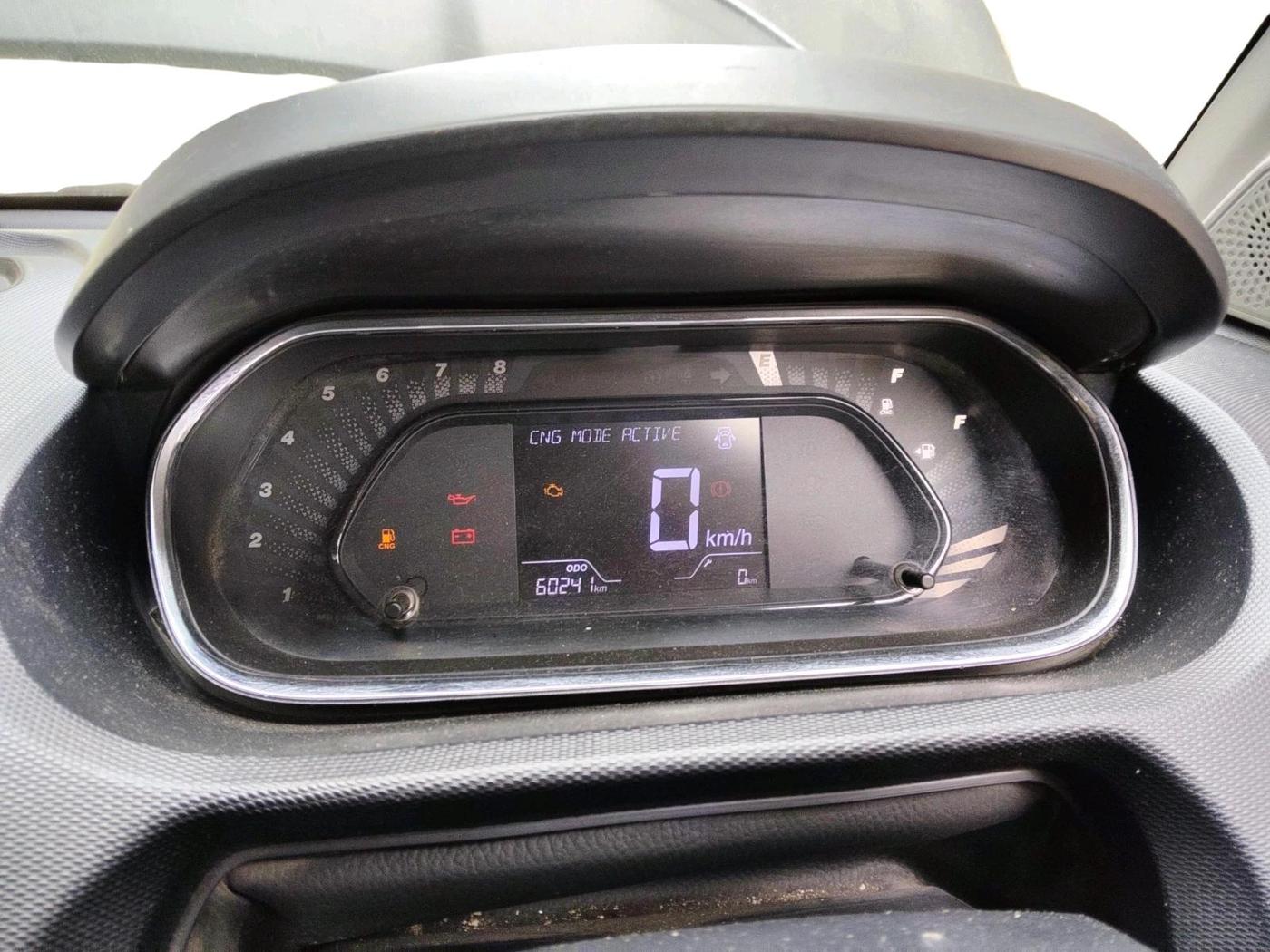 2023 Tata Tiago XM CNG, CNG, Manual, 60,241 km, interior