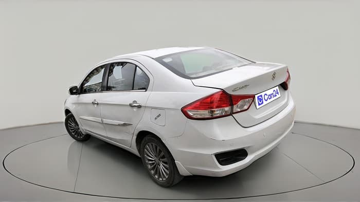 2017 Maruti Ciaz ALPHA 1.4 PETROL, CNG, Manual, 2,66,538 km, exterior