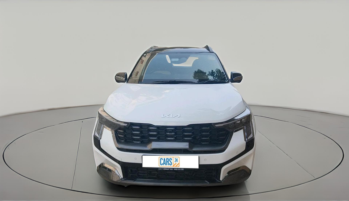 2024 KIA SONET GTX Plus 1.0 Turbo Petrol DCT Dual Tone, Petrol, Automatic, 3,500 km, exterior