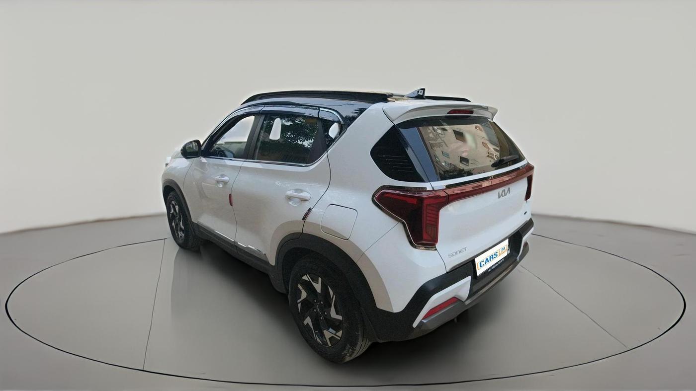 2024 KIA SONET GTX Plus 1.0 Turbo Petrol DCT Dual Tone, Petrol, Automatic, 3,500 km, exterior