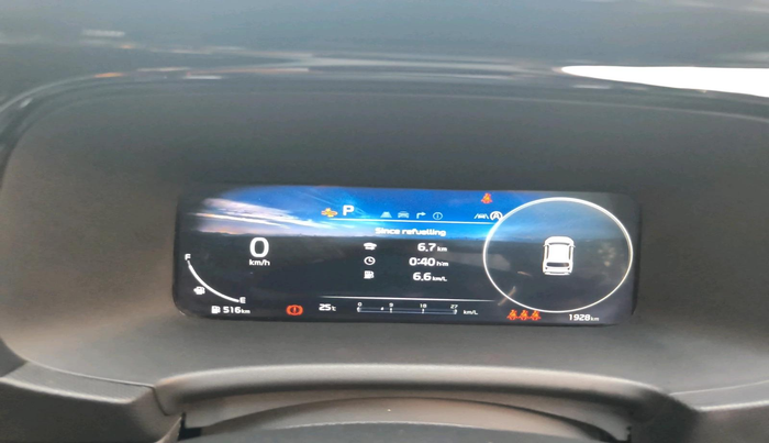 2024 KIA SONET GTX Plus 1.0 Turbo Petrol DCT Dual Tone, Petrol, Automatic, 3,500 km, interior