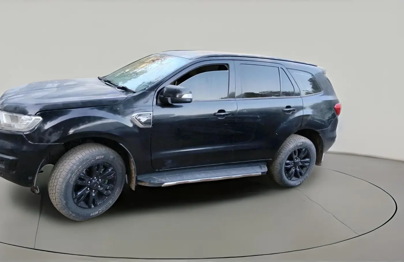 2016 Ford Endeavour TITANIUM 3.2 4X4 AT, Diesel, Automatic, 1,27,223 km, exterior