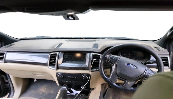 2016 Ford Endeavour TITANIUM 3.2 4X4 AT, Diesel, Automatic, 1,27,223 km, interior