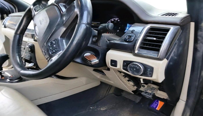 2016 Ford Endeavour TITANIUM 3.2 4X4 AT, Diesel, Automatic, 1,27,223 km, interior