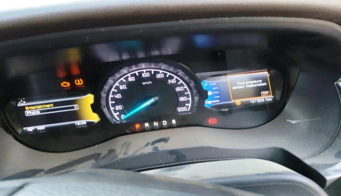 2016 Ford Endeavour TITANIUM 3.2 4X4 AT, Diesel, Automatic, 1,27,223 km, interior