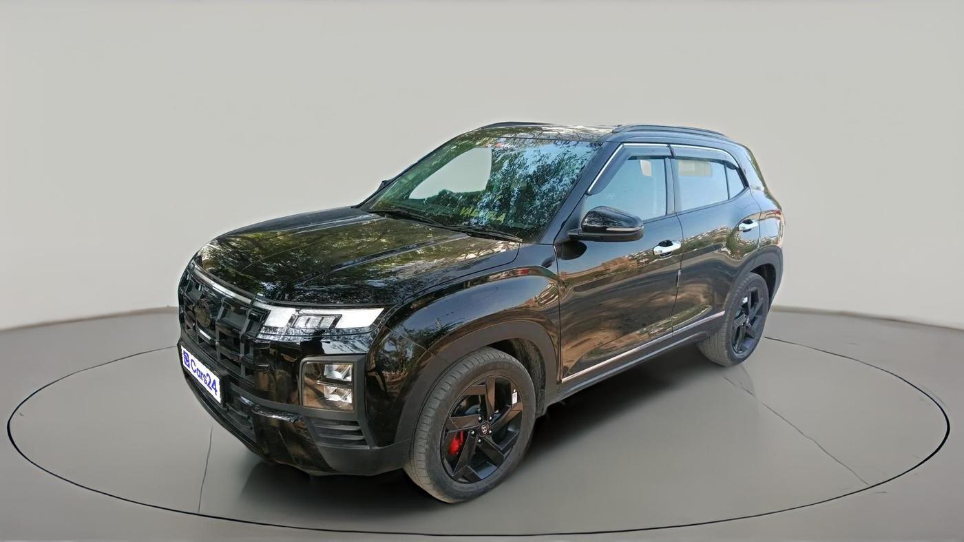 2026 Hyundai Creta S (O) 1.5 Diesel Knight Edition, Diesel, Manual, 2,515 km, exterior