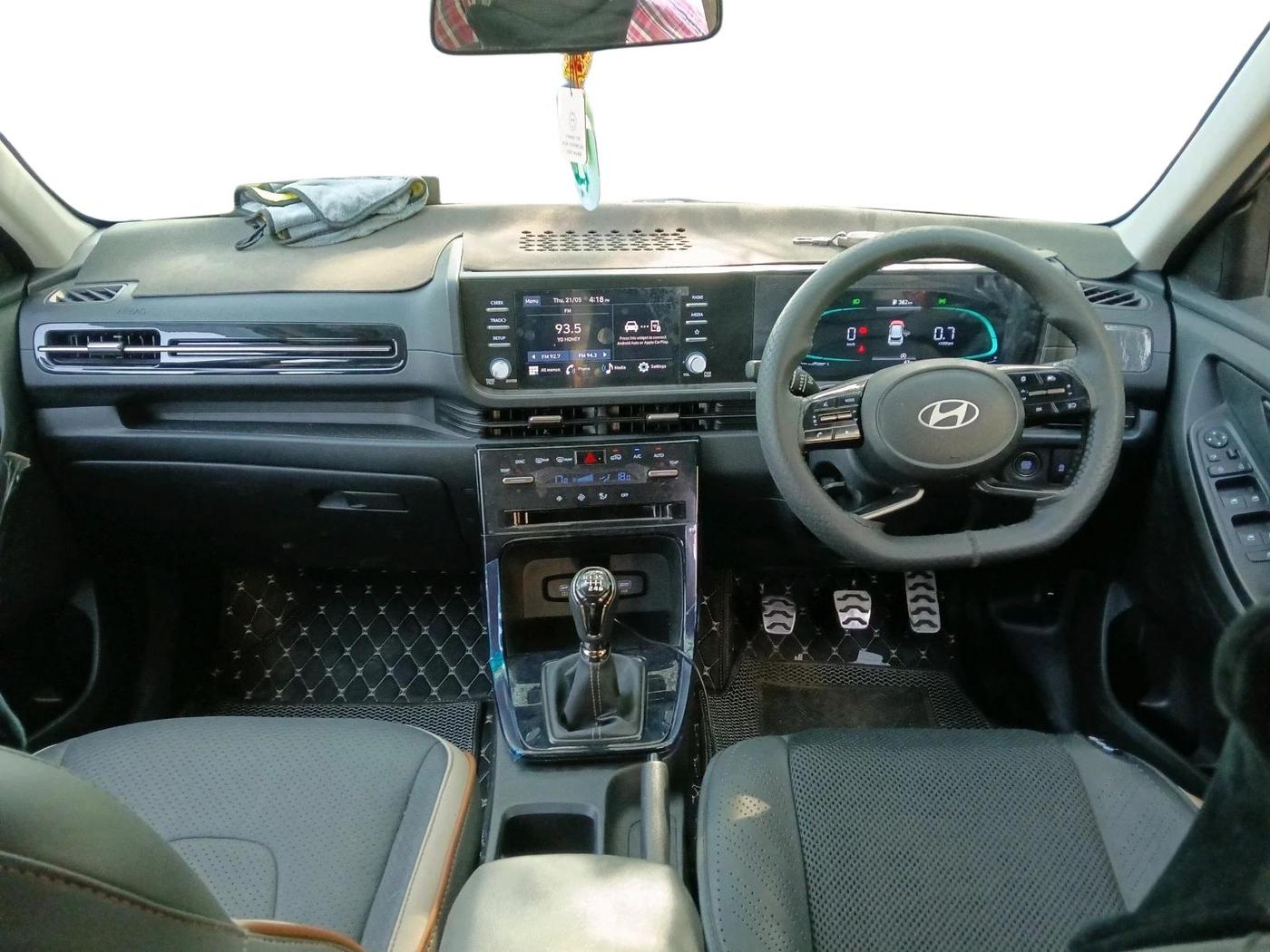 2026 Hyundai Creta S (O) 1.5 Diesel Knight Edition, Diesel, Manual, 2,515 km, interior