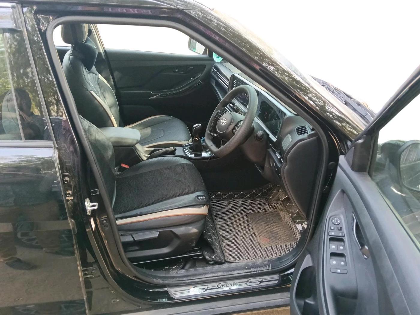 2026 Hyundai Creta S (O) 1.5 Diesel Knight Edition, Diesel, Manual, 2,515 km, interior
