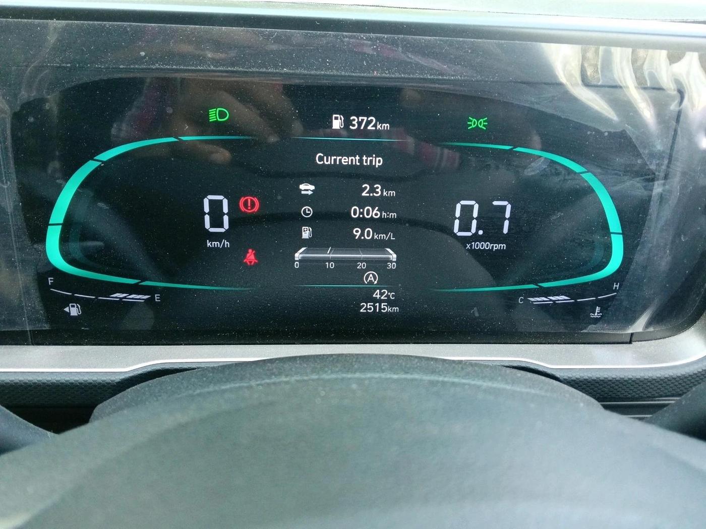 2026 Hyundai Creta S (O) 1.5 Diesel Knight Edition, Diesel, Manual, 2,515 km, interior