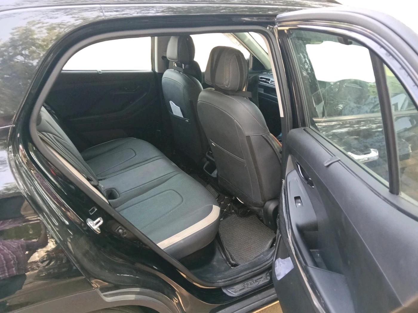 2026 Hyundai Creta S (O) 1.5 Diesel Knight Edition, Diesel, Manual, 2,515 km, interior