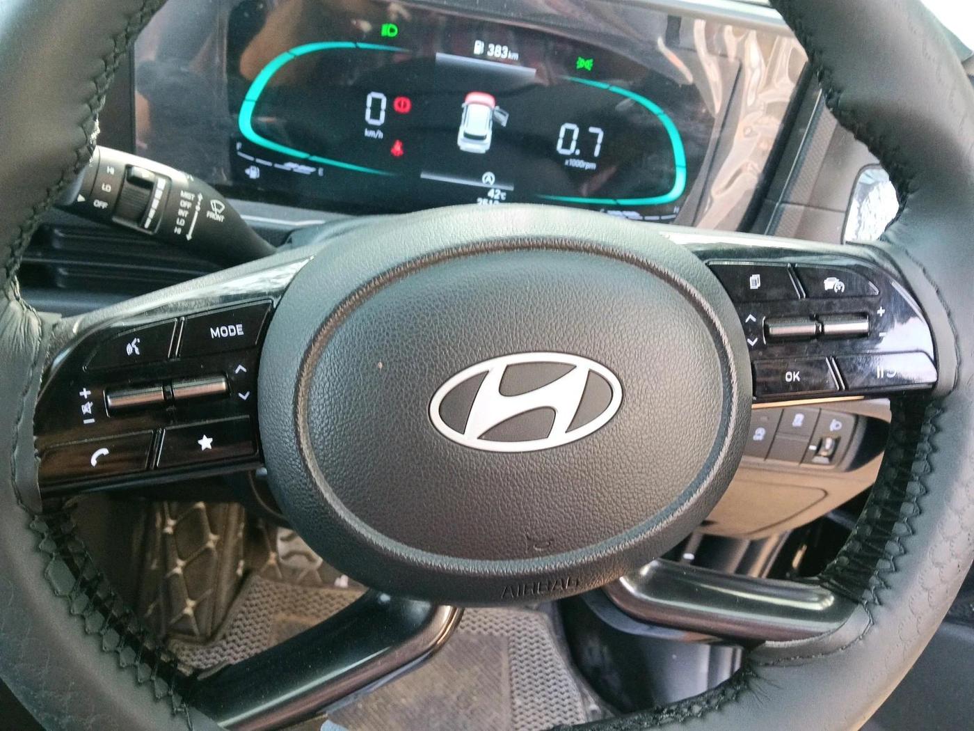 2026 Hyundai Creta S (O) 1.5 Diesel Knight Edition, Diesel, Manual, 2,515 km, interior