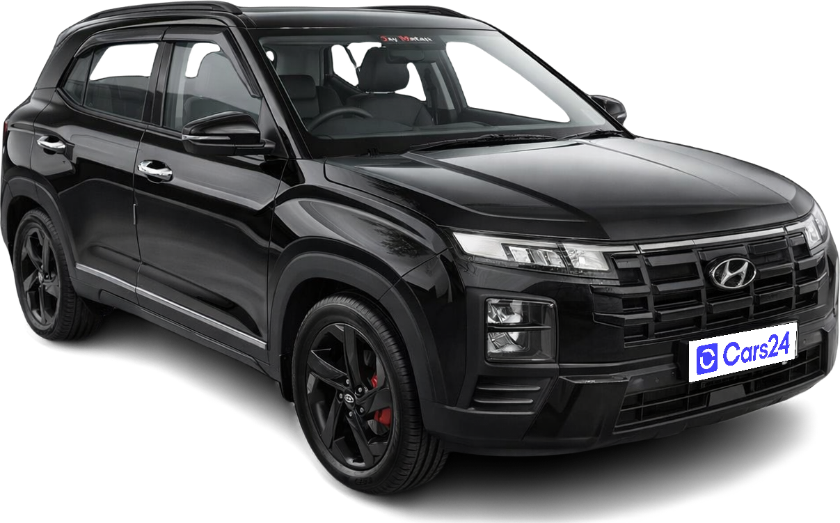 2026 Hyundai Creta - SUV - Diesel - Manual - ₹15.75 lakh