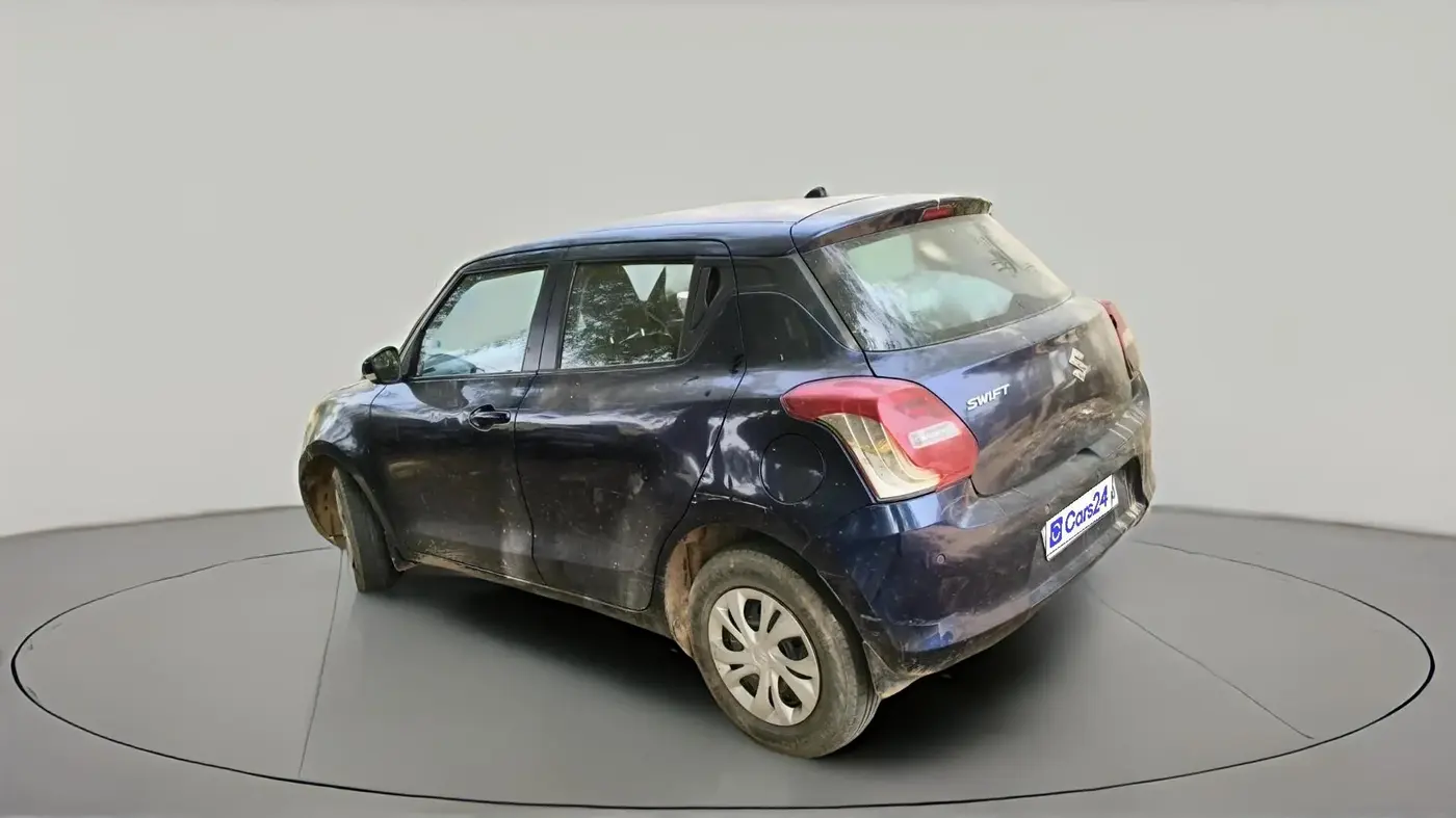 2021 Maruti Swift VXI, CNG, Manual, 1,21,794 km, exterior