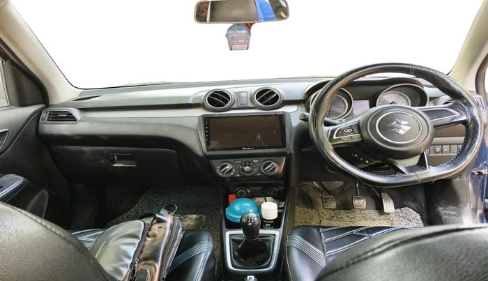 2021 Maruti Swift VXI, CNG, Manual, 1,21,794 km, interior