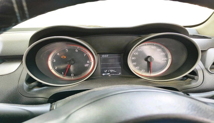 2021 Maruti Swift VXI, CNG, Manual, 1,21,794 km, interior