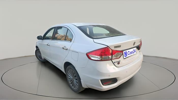 2016 Maruti Ciaz ZDI+ SHVS, Diesel, Manual, 90,445 km, exterior