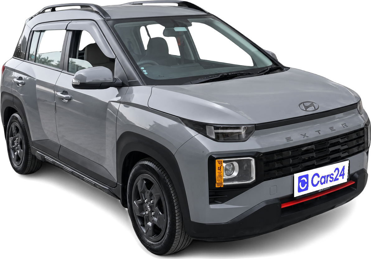 2024 Hyundai EXTER - Hatchback - CNG - Manual - ₹8.85 lakh