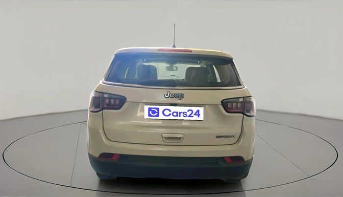 2018 Jeep Compass SPORT 1.4 PETROL, Petrol, Manual, 1,49,226 km, exterior