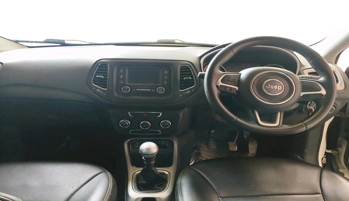 2018 Jeep Compass SPORT 1.4 PETROL, Petrol, Manual, 1,49,226 km, interior