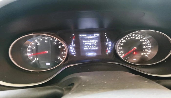 2018 Jeep Compass SPORT 1.4 PETROL, Petrol, Manual, 1,49,226 km, interior