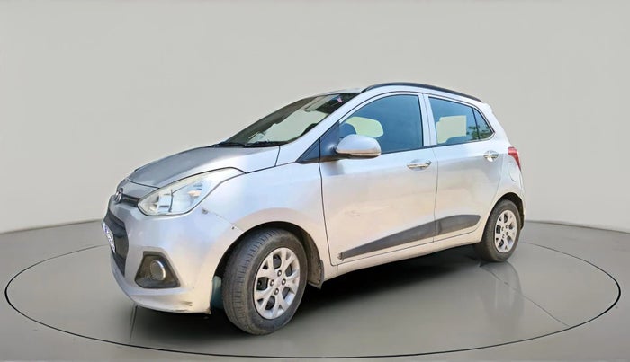 2014 Hyundai Grand i10 SPORTZ 1.2 KAPPA VTVT, Petrol, Manual, 88,547 km, exterior
