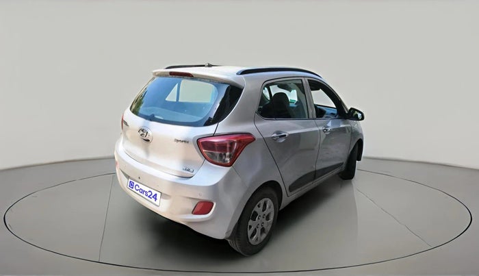 2014 Hyundai Grand i10 SPORTZ 1.2 KAPPA VTVT, Petrol, Manual, 88,547 km, exterior