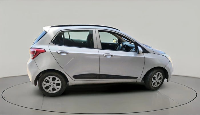 2014 Hyundai Grand i10 SPORTZ 1.2 KAPPA VTVT, Petrol, Manual, 88,547 km, exterior