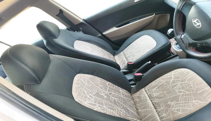 2014 Hyundai Grand i10 SPORTZ 1.2 KAPPA VTVT, Petrol, Manual, 88,547 km, interior