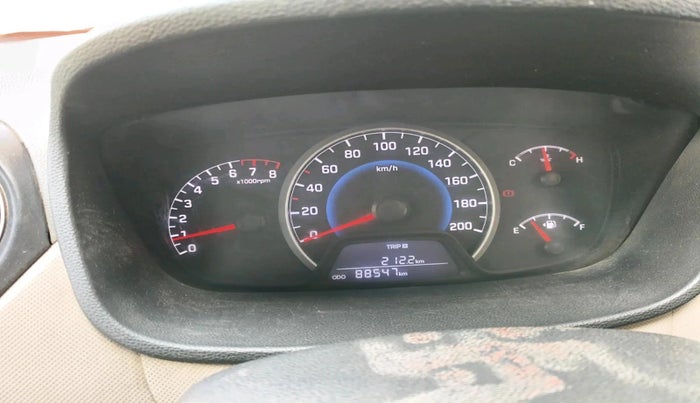 2014 Hyundai Grand i10 SPORTZ 1.2 KAPPA VTVT, Petrol, Manual, 88,547 km, interior