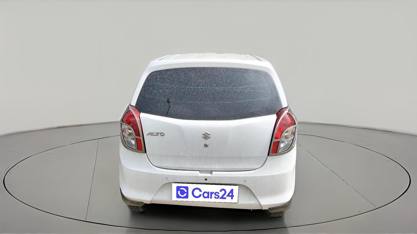 2022 Maruti Alto LXI O, Petrol, Manual, 39,450 km, exterior