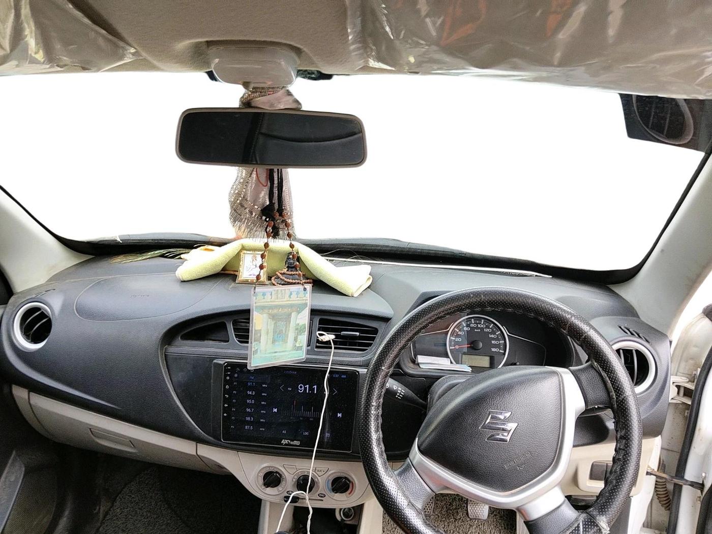 2022 Maruti Alto LXI O, Petrol, Manual, 39,450 km, interior