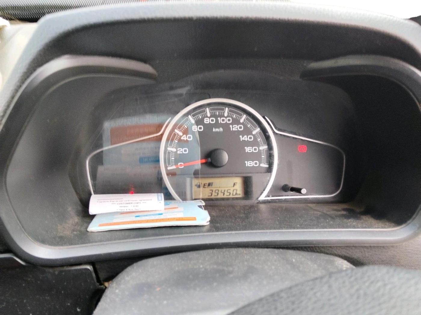 2022 Maruti Alto LXI O, Petrol, Manual, 39,450 km, interior