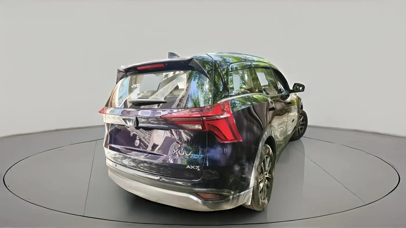 2023 Mahindra XUV700 AX 7 LUXURY D AT 7 STR, Diesel, Automatic, 75,397 km, exterior