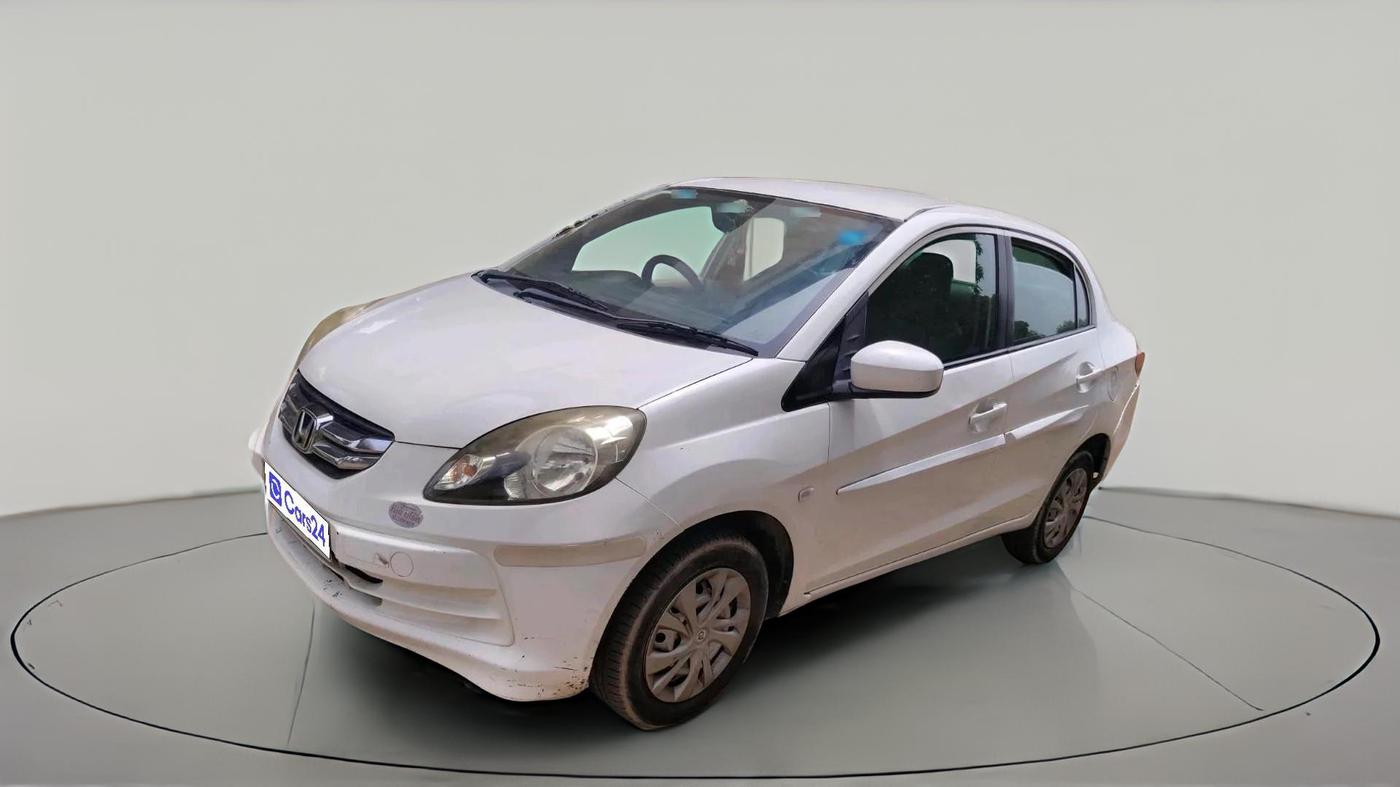 2014 Honda Amaze 1.2L I-VTEC EX, CNG, Manual, 1,89,500 km, exterior
