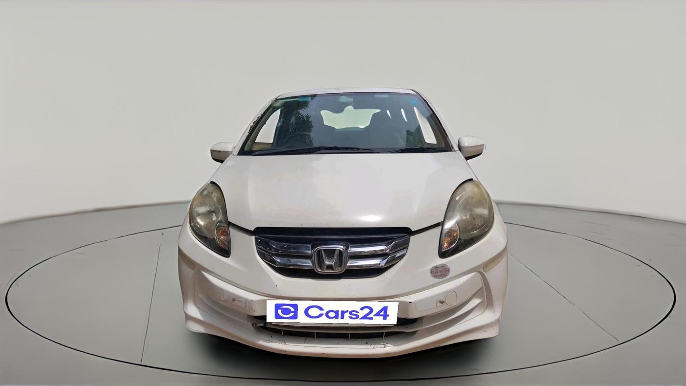 2014 Honda Amaze 1.2L I-VTEC EX, CNG, Manual, 1,89,500 km, exterior