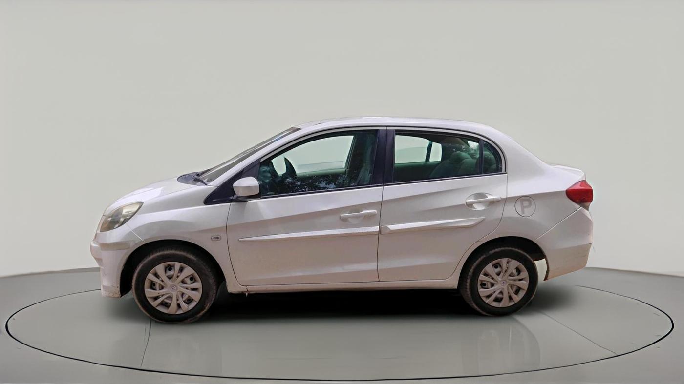 2014 Honda Amaze 1.2L I-VTEC EX, CNG, Manual, 1,89,500 km, exterior