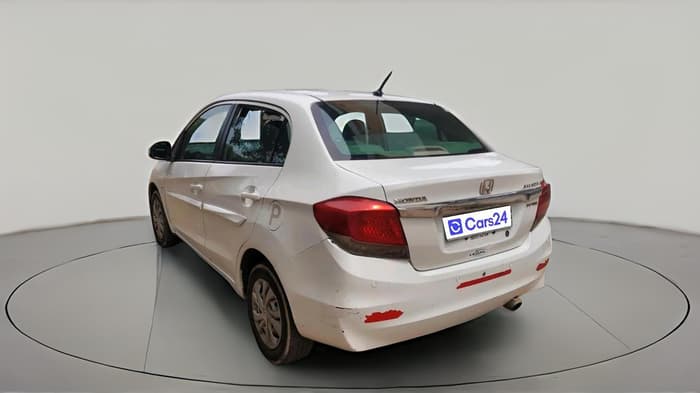 2014 Honda Amaze 1.2L I-VTEC EX, CNG, Manual, 1,89,500 km, exterior