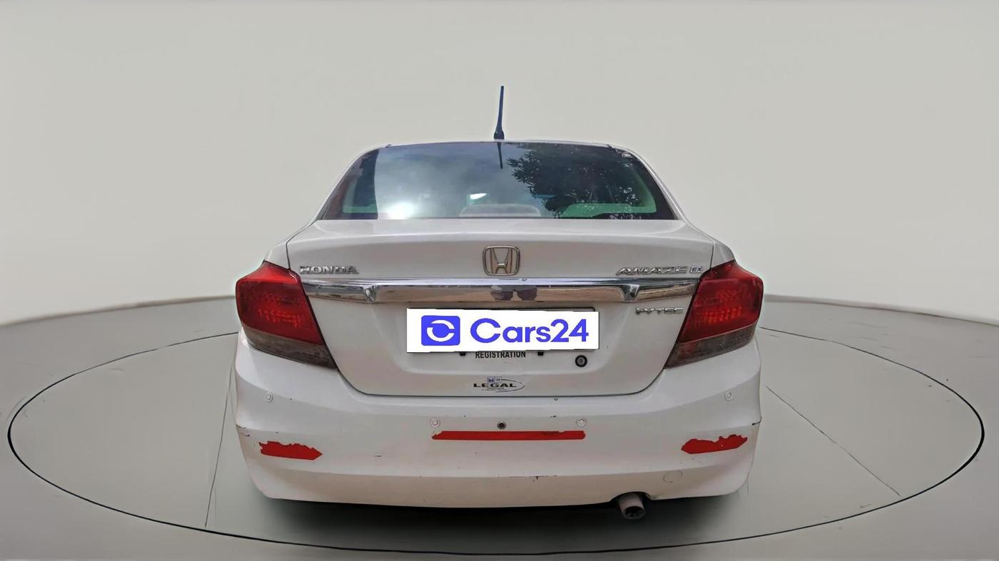 2014 Honda Amaze 1.2L I-VTEC EX, CNG, Manual, 1,89,500 km, exterior