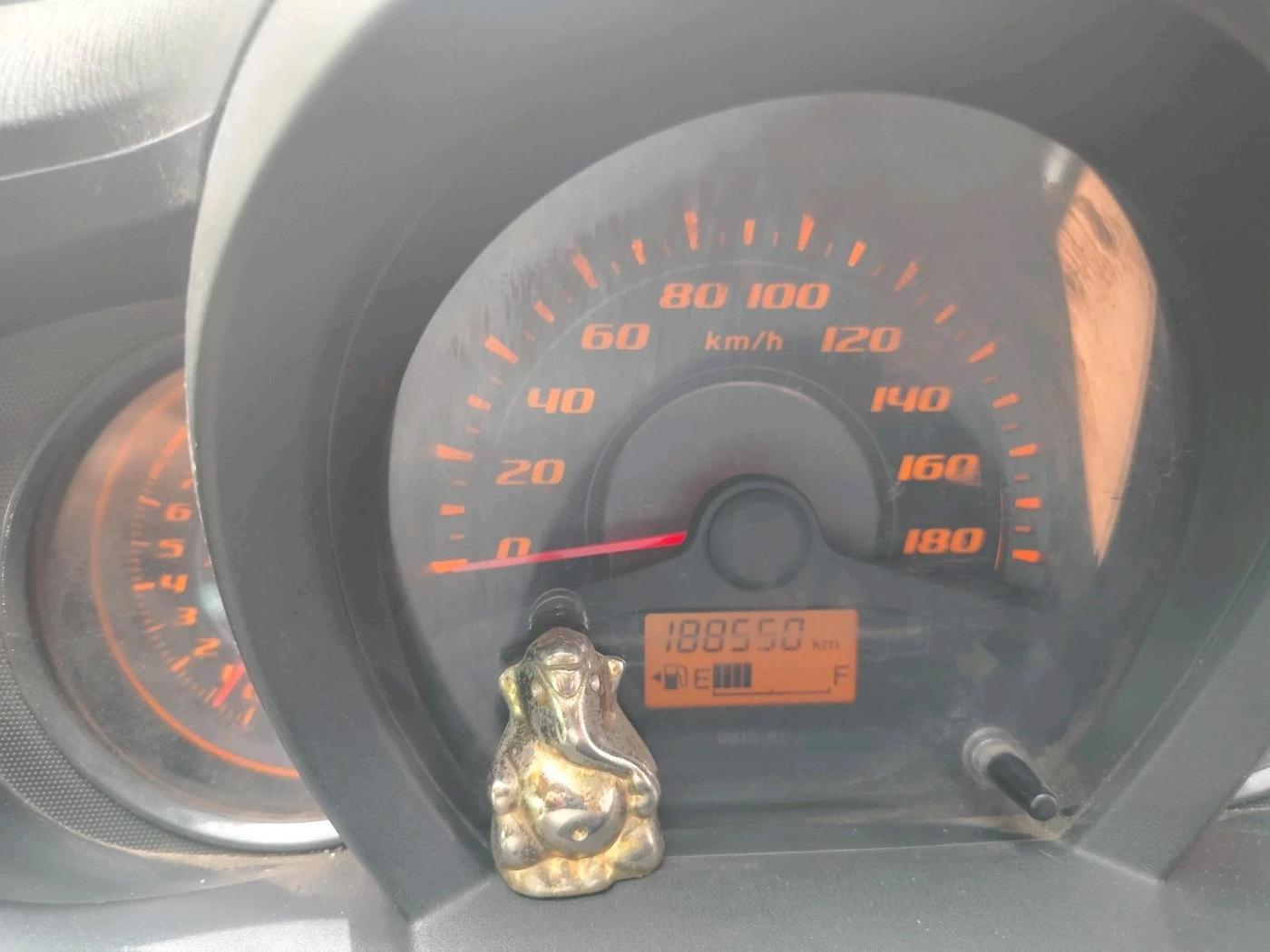 2014 Honda Amaze 1.2L I-VTEC EX, CNG, Manual, 1,89,500 km, interior