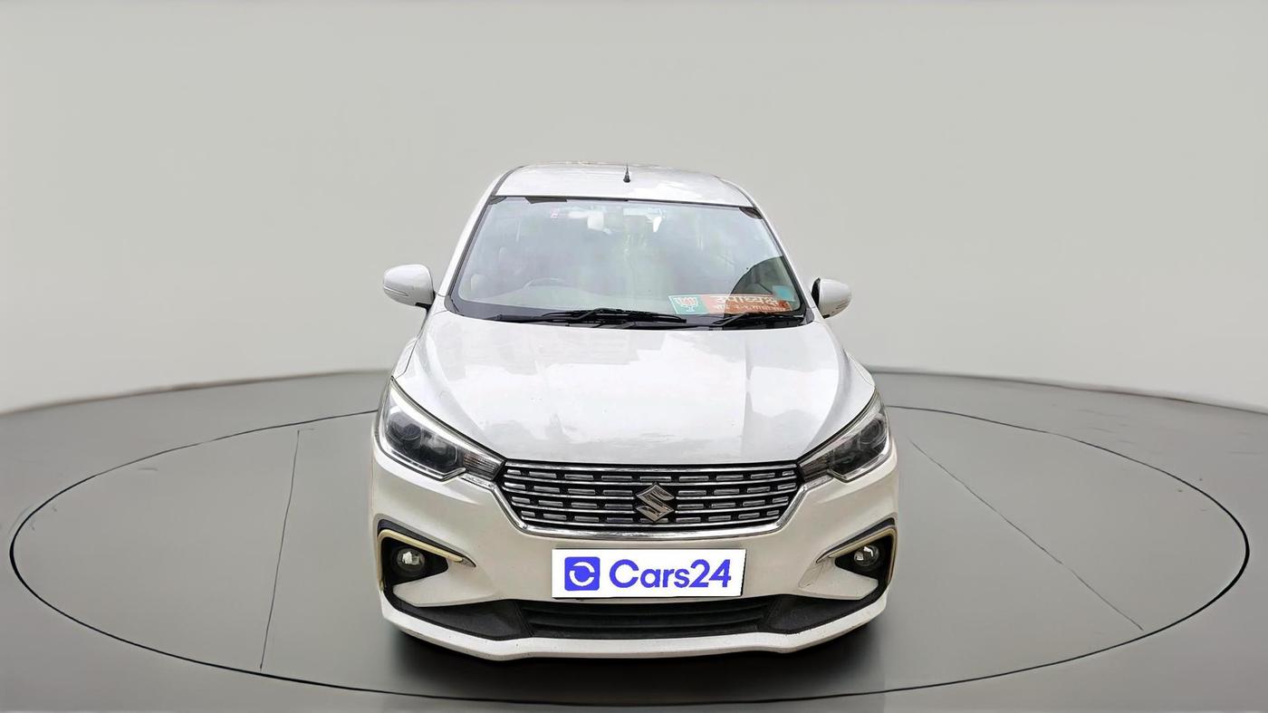 2019 Maruti Ertiga ZXI+ SHVS, CNG, Manual, 1,86,221 km, exterior