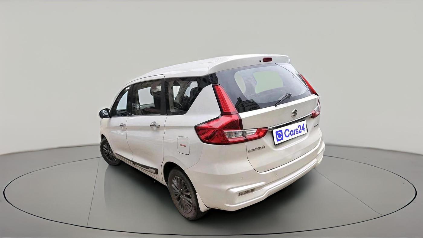 2019 Maruti Ertiga ZXI+ SHVS, CNG, Manual, 1,86,221 km, exterior